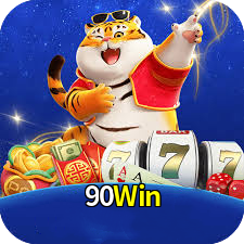Imagem promocional da 90Win mostrando a plataforma e suas vantagens